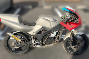 回収実績：岐阜県のお客様より原付バイクを無料回収させていただきました