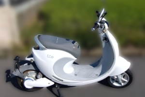 回収実績：愛知県のお客様より原付バイクを無料回収させていただきました
