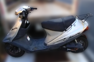 回収実績：愛知県のお客様より原付バイクを無料回収させていただきました