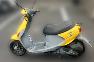 回収実績：三重県のお客様より原付バイクを無料回収させていただきました