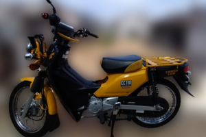 回収実績：三重県のお客様より原付バイクを無料回収させていただきました