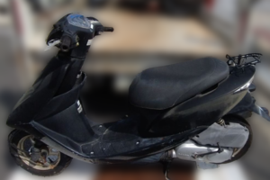 回収実績：岐阜県のお客様より原付バイクを無料回収させていただきました