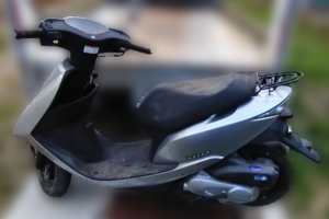回収実績：愛知県のお客様より原付バイクを無料回収させていただきました