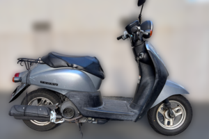 回収実績：岐阜県のお客様より原付バイクを無料回収させていただきました