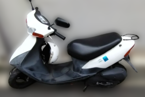 回収実績：静岡県のお客様より原付バイクを無料回収させていただきました
