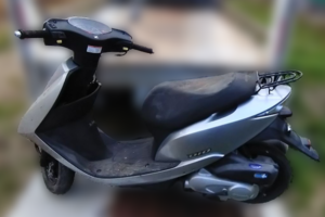 回収実績：愛知県のお客様より原付バイクを無料回収させていただきました
