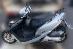 回収実績：三重県のお客様より原付バイクを無料回収させていただきました