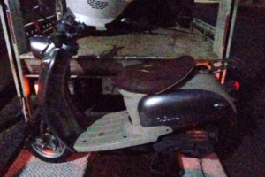 回収実績：岐阜県のお客様より原付バイクを無料回収させていただきました