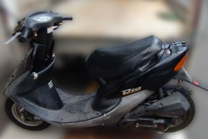回収実績：岐阜県のお客様より原付バイクを無料回収させていただきました