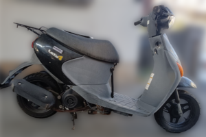 回収実績：岐阜県のお客様より原付バイクを無料回収させていただきました