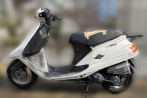 回収実績：愛知県のお客様より原付バイクを無料回収させていただきました