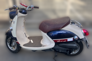回収実績：愛知県のお客様より原付バイクを無料回収させていただきました