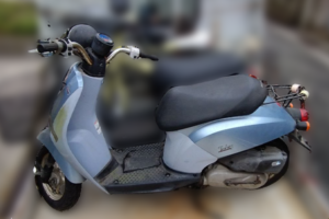 回収実績：三重県のお客様より原付バイクを無料回収させていただきました