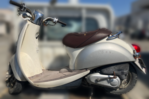 回収実績：三重県のお客様より原付バイクを無料回収させていただきました