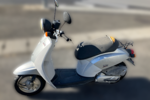 回収実績：三重県のお客様より原付バイクを無料回収させていただきました