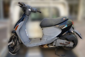 回収実績：愛知県のお客様より原付バイクを無料回収させていただきました