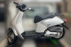 回収実績：愛知県のお客様より原付バイクを無料回収させていただきました