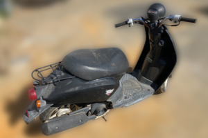 回収実績：三重県のお客様より原付バイクを無料回収させていただきました