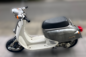 回収実績：愛知県のお客様より原付バイクを無料回収させていただきました