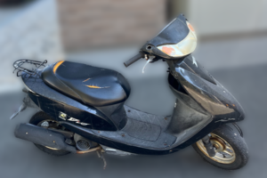 回収実績：愛知県のお客様より原付バイクを無料回収させていただきました