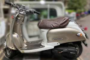 回収実績：岐阜県のお客様より原付バイクを無料回収させていただきました