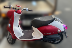 回収実績：三重県のお客様より原付バイクを無料回収させていただきました