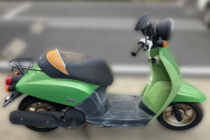 回収実績：愛知県のお客様より原付バイクを無料回収させていただきました