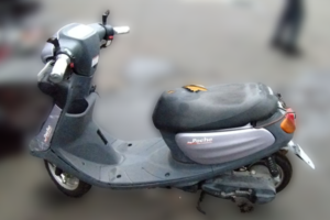 回収実績：三重県のお客様より原付バイクを無料回収させていただきました