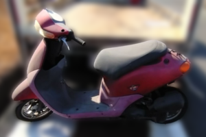 回収実績：愛知県のお客様より原付バイクを無料回収させていただきました