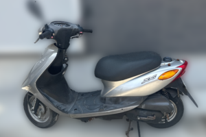回収実績：静岡県のお客様より原付バイクを無料回収させていただきました
