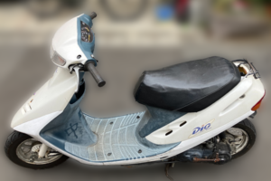 回収実績：三重県のお客様より原付バイクを無料回収させていただきました