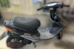 回収実績：岐阜県のお客様より原付バイクを無料回収させていただきました