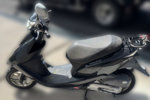 回収実績：三重県のお客様より原付バイクを無料回収させていただきました
