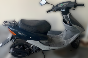 回収実績：静岡県のお客様より原付バイクを無料回収させていただきました