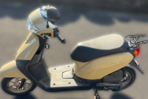 回収実績：三重県のお客様より原付バイクを無料回収させていただきました