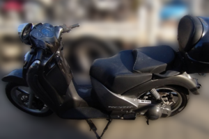 回収実績：愛知県のお客様より原付バイクを無料回収させていただきました