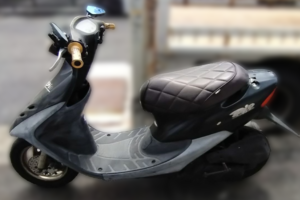 回収実績：愛知県のお客様より原付バイクを無料回収させていただきました
