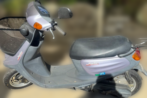 回収実績：三重県のお客様より原付バイクを無料回収させていただきました