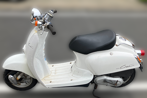 静岡県で回収した原付 ホンダ ジョルノ クレアDX