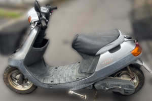 回収実績：三重県のお客様より原付バイクを無料回収させていただきました