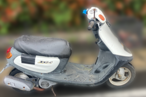 回収実績：愛知県のお客様より原付バイクを無料回収させていただきました