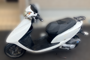 回収実績：静岡県のお客様より原付バイクを無料回収させていただきました