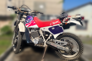 回収実績：愛知県のお客様より原付バイクを無料回収させていただきました