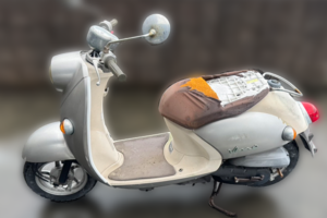 回収実績：三重県のお客様より原付バイクを無料回収させていただきました