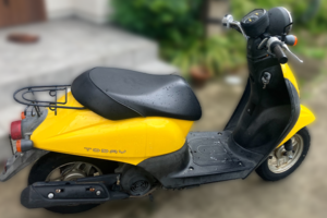 回収実績：愛知県のお客様より原付バイクを無料回収させていただきました