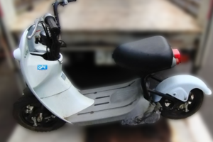 回収実績：三重県のお客様より原付バイクを無料回収させていただきました