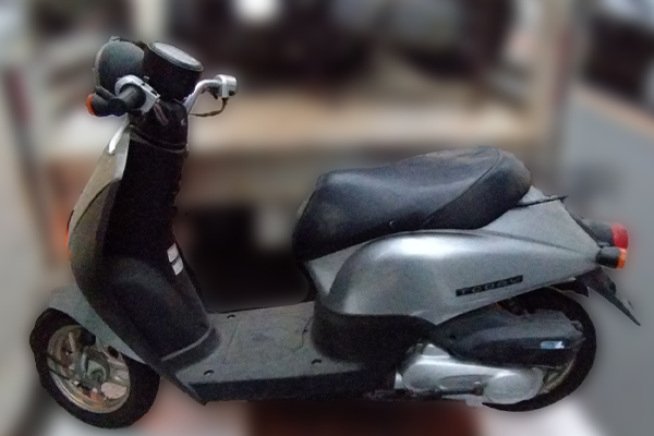 静岡県で回収した原付 ホンダ トゥデイ